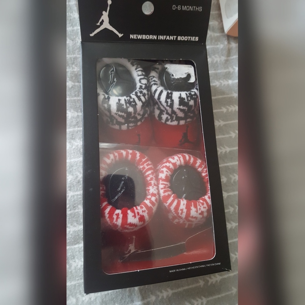 Jordan booties